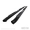 Westin Automotive 20-C SILVERADO/SIERRA 2500/3500 DOUBLE CAB 8FT PRO TRAXX 5 OVAL W2W NERF BAR BLA 21-534755 - alternate 2
